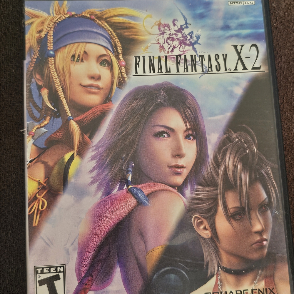 Final Fantasy X-2 (PlayStation 2, 2003) PS2 Black Label
